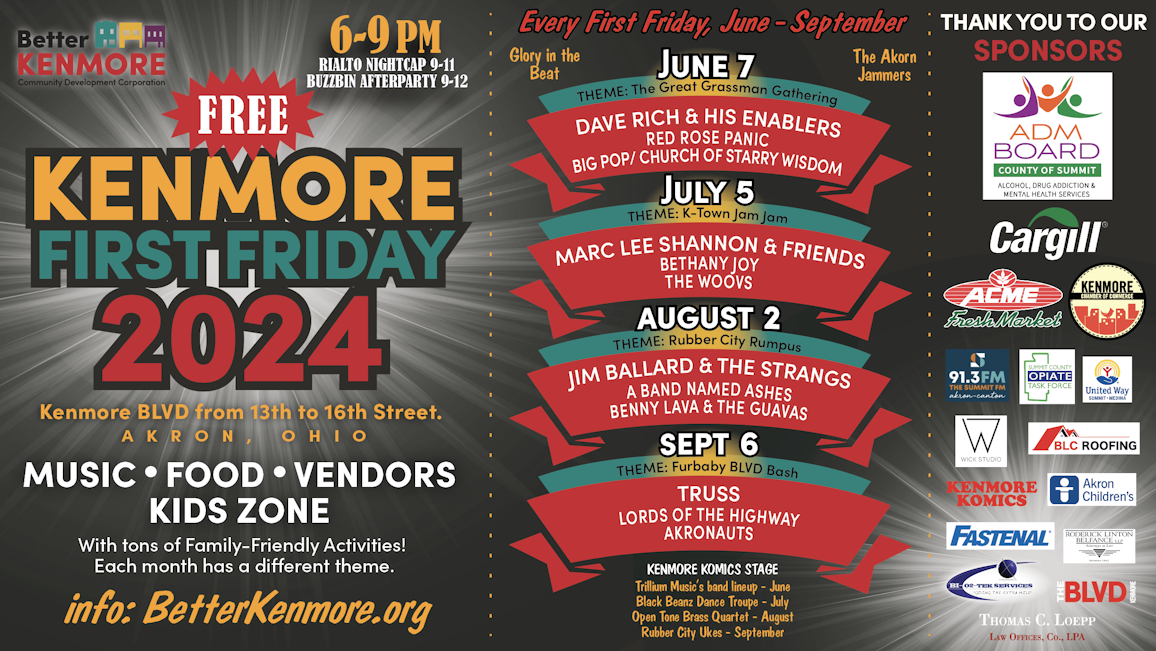Kenmore First Fridays